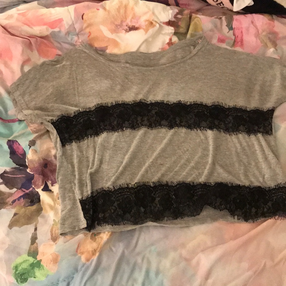 Grey T-shirt